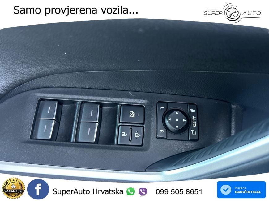Toyota RAV4 2.5 (218 KS) Hybrid eCVT Business Edition LED+GR SJED+ACC