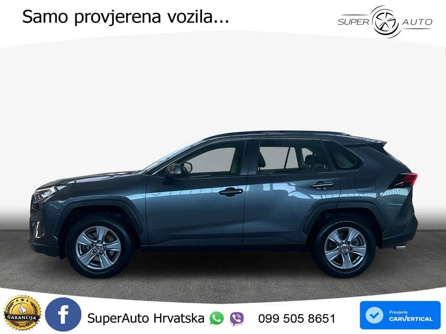 Toyota RAV4 2.5 (218 KS) Hybrid eCVT Business Edition LED+GR SJED+ACC