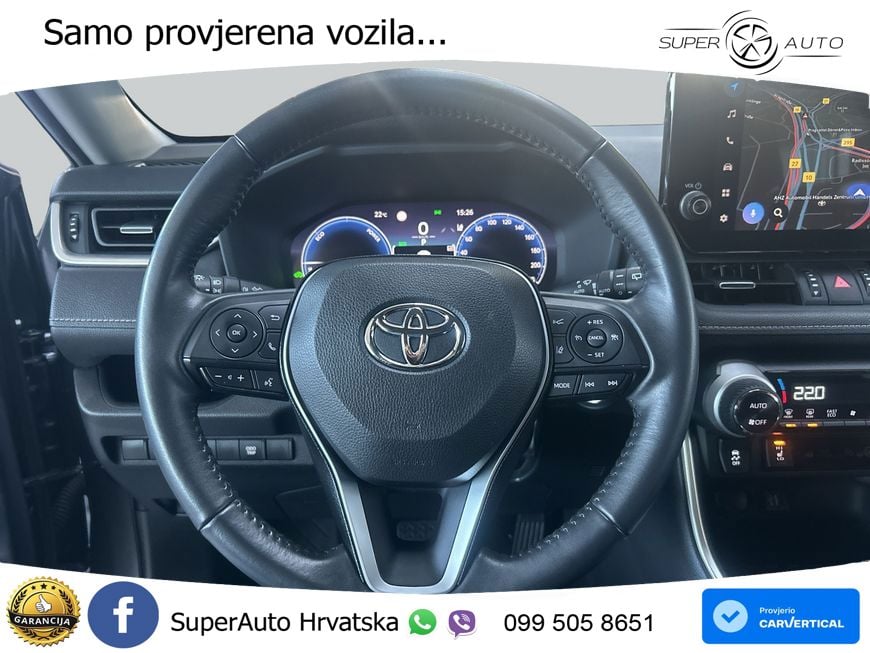 Toyota RAV4 2.5 (218 KS) Hybrid eCVT Business Edition LED+GR SJED+ACC