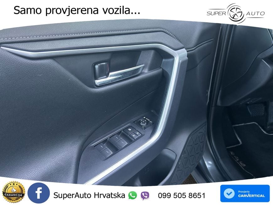 Toyota RAV4 2.5 (218 KS) Hybrid eCVT Business Edition LED+GR SJED+ACC