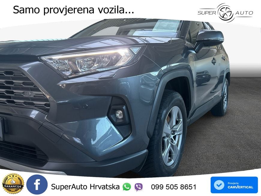 Toyota RAV4 2.5 (218 KS) Hybrid eCVT Business Edition LED+GR SJED+ACC