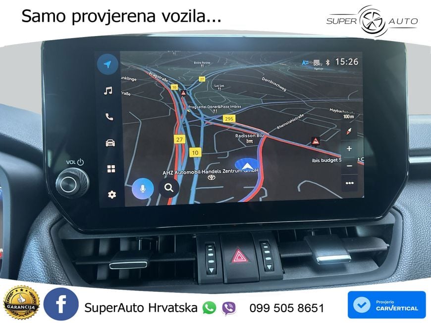 Toyota RAV4 2.5 (218 KS) Hybrid eCVT Business Edition LED+GR SJED+ACC
