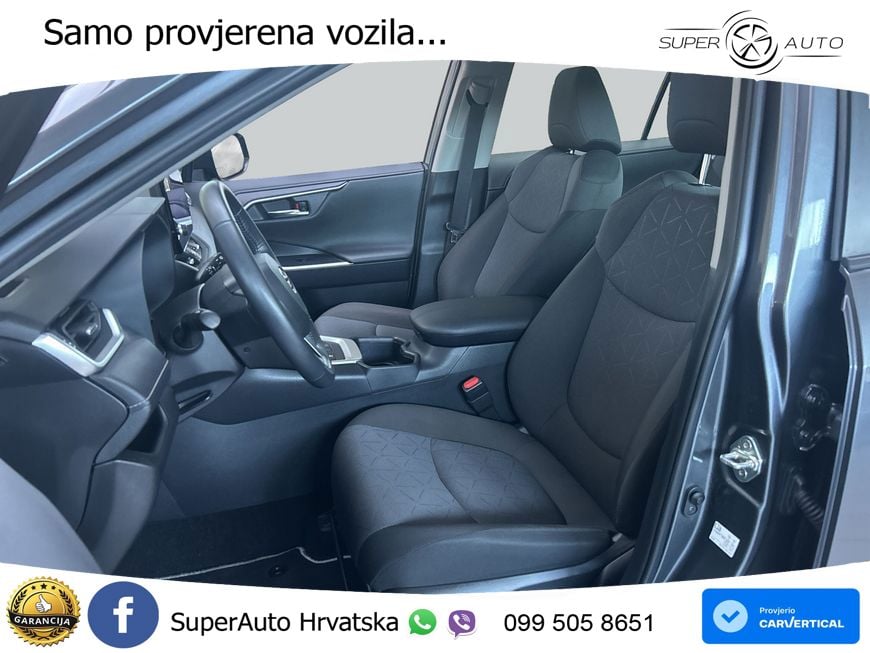 Toyota RAV4 2.5 (218 KS) Hybrid eCVT Business Edition LED+GR SJED+ACC