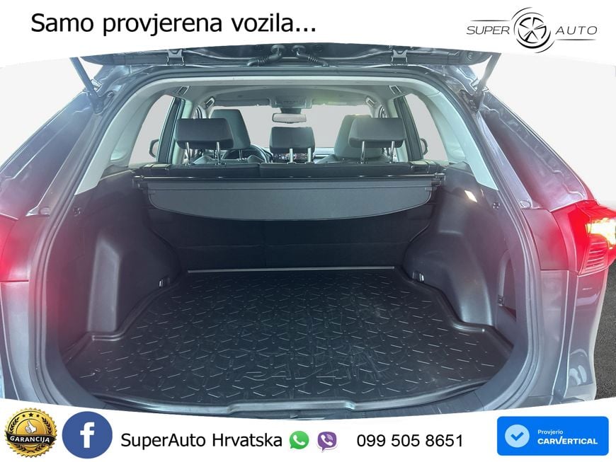 Toyota RAV4 2.5 (218 KS) Hybrid eCVT Business Edition LED+GR SJED+ACC