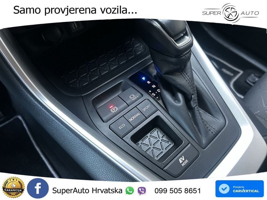 Toyota RAV4 2.5 (218 KS) Hybrid eCVT Business Edition LED+GR SJED+ACC