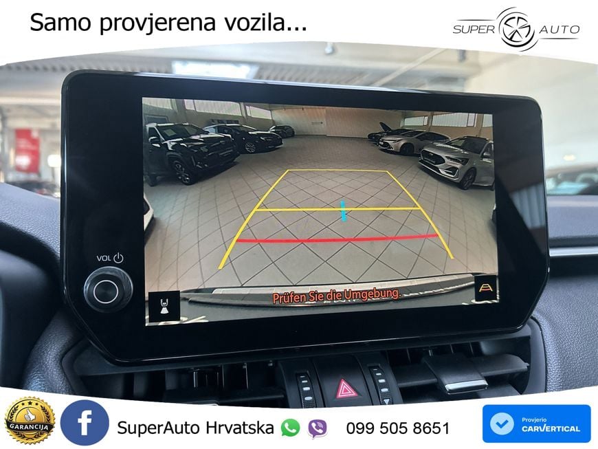 Toyota RAV4 2.5 (218 KS) Hybrid eCVT Business Edition LED+GR SJED+ACC
