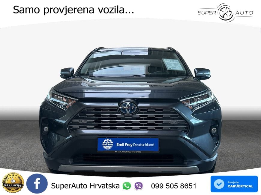 Toyota RAV4 2.5 (218 KS) Hybrid eCVT Business Edition LED+GR SJED+ACC