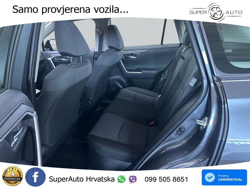 Toyota RAV4 2.5 (218 KS) Hybrid eCVT Business Edition LED+GR SJED+ACC