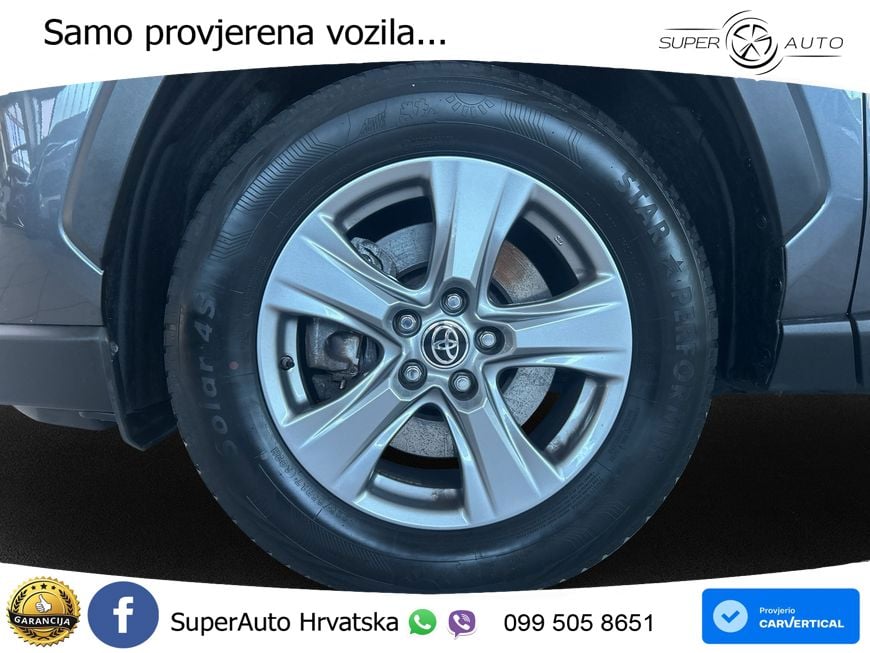 Toyota RAV4 2.5 (218 KS) Hybrid eCVT Business Edition LED+GR SJED+ACC