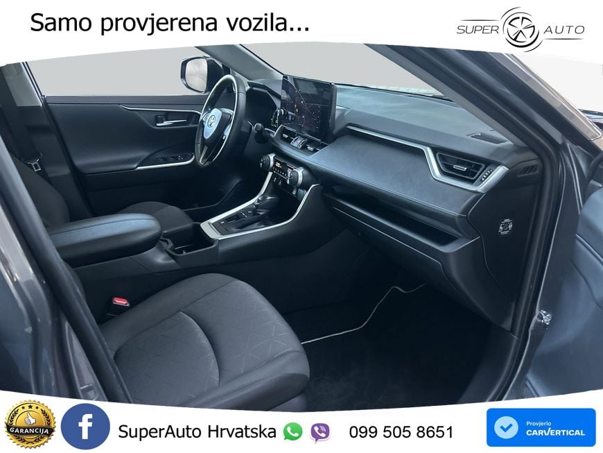 Toyota RAV4 2.5 (218 KS) Hybrid eCVT Business Edition LED+GR SJED+ACC