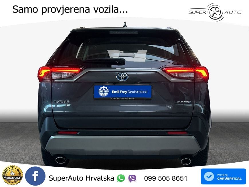 Toyota RAV4 2.5 (218 KS) Hybrid eCVT Business Edition LED+GR SJED+ACC