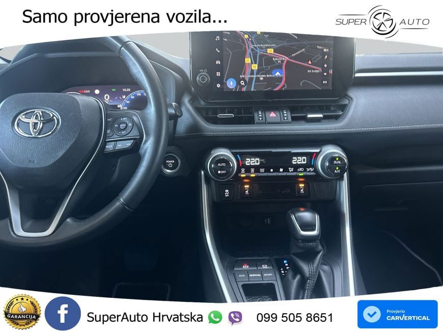 Toyota RAV4 2.5 (218 KS) Hybrid eCVT Business Edition LED+GR SJED+ACC
