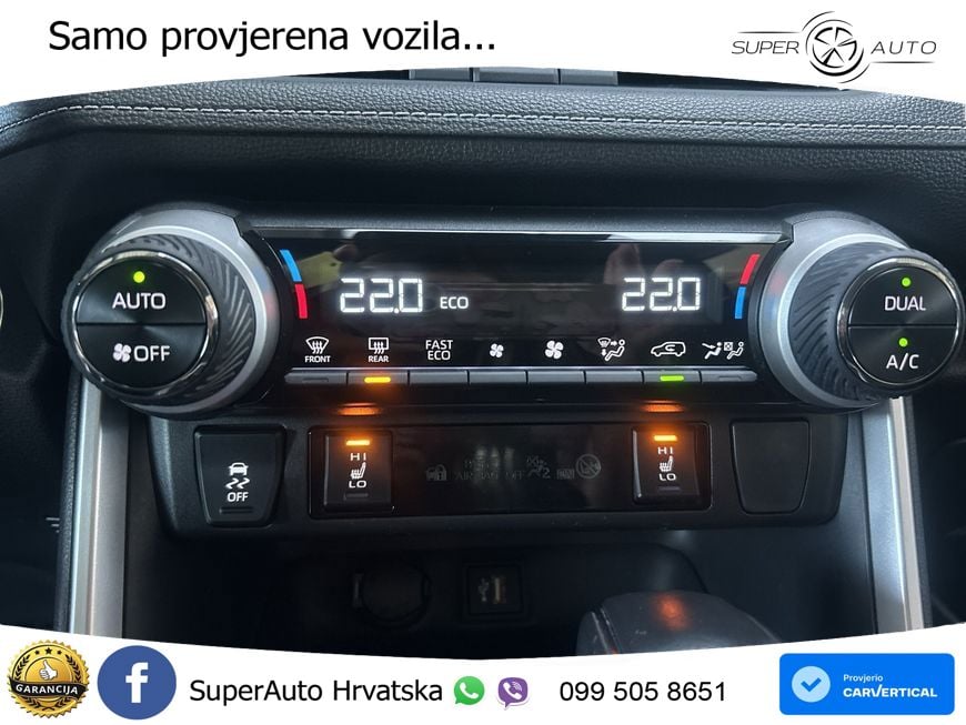 Toyota RAV4 2.5 (218 KS) Hybrid eCVT Business Edition LED+GR SJED+ACC