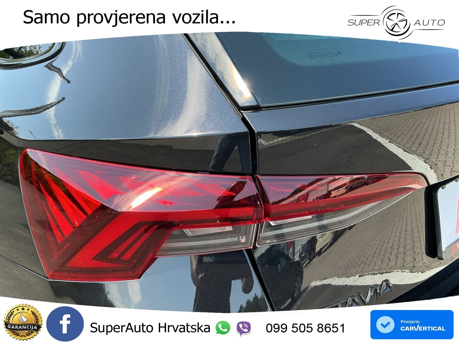 Škoda Octavia Combi RS 2.0 TDI (200 KS) DSG LED+GR SJED+ACC