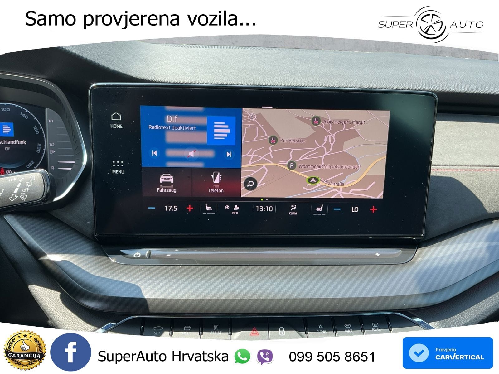 Škoda Octavia Combi RS 2.0 TDI (200 KS) DSG LED+GR SJED+ACC