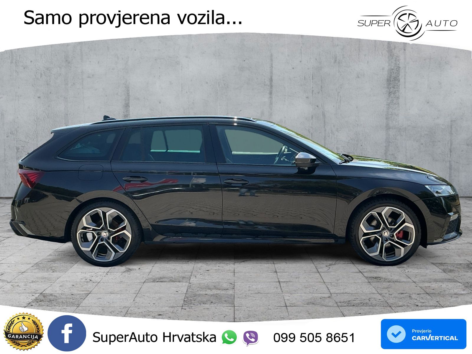 Škoda Octavia Combi RS 2.0 TDI (200 KS) DSG LED+GR SJED+ACC