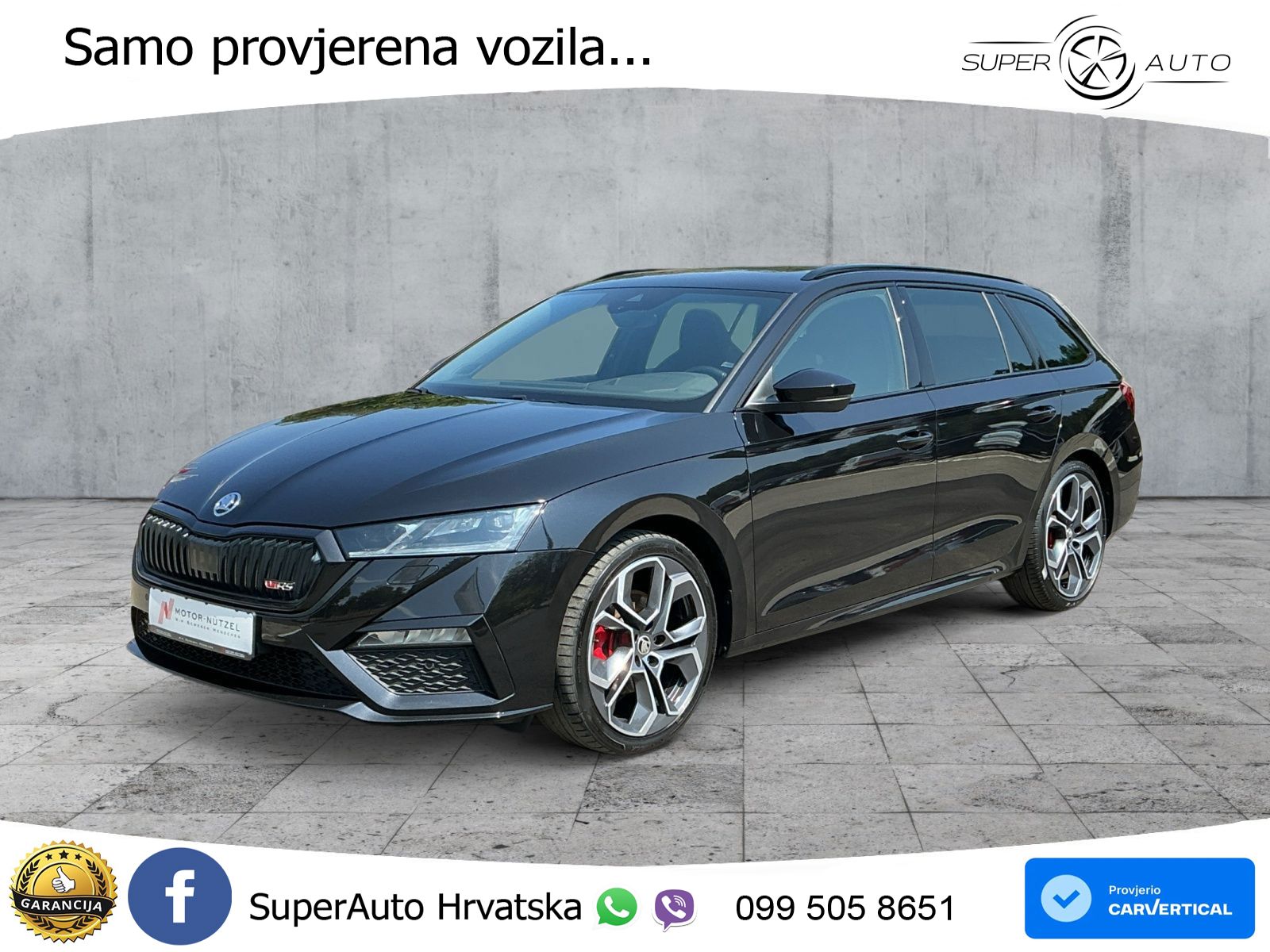 Škoda Octavia Combi RS 2.0 TDI (200 KS) DSG LED+GR SJED+ACC