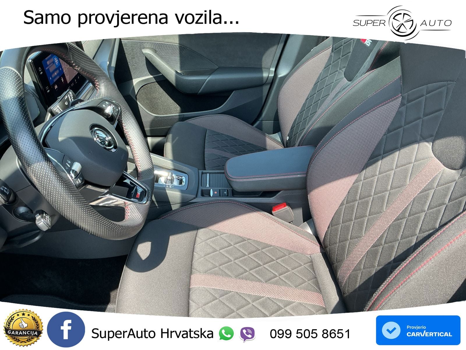 Škoda Octavia Combi RS 2.0 TDI (200 KS) DSG LED+GR SJED+ACC
