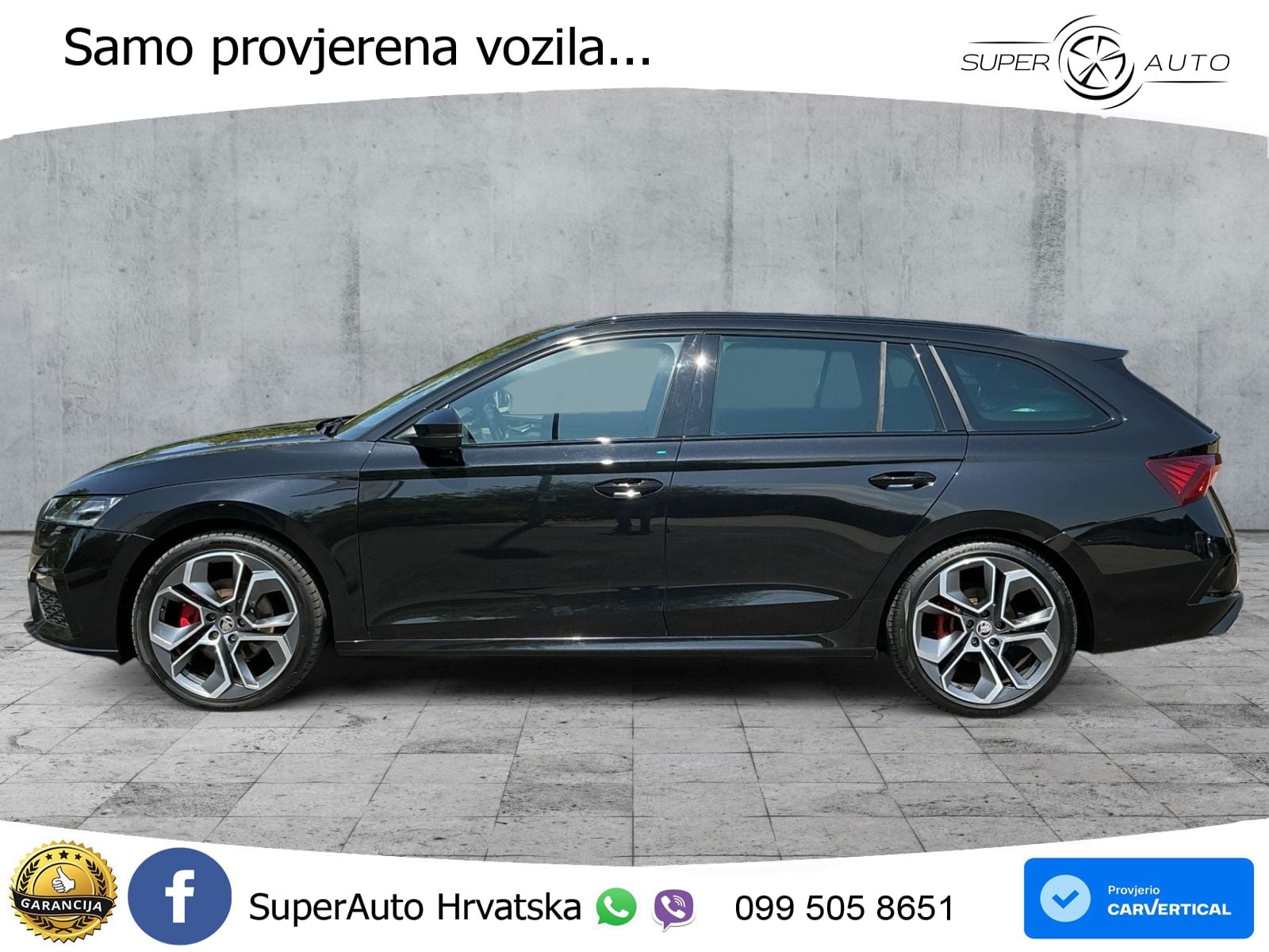 Škoda Octavia Combi RS 2.0 TDI (200 KS) DSG LED+GR SJED+ACC