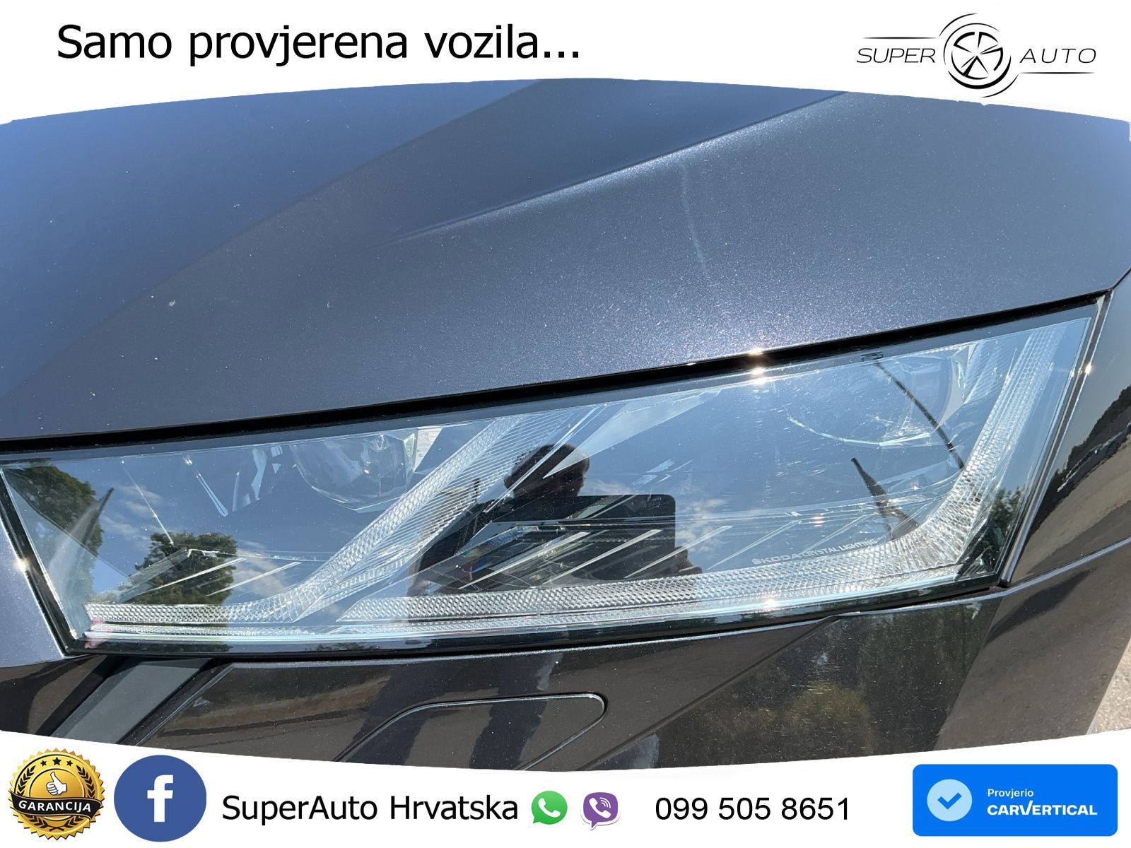 Škoda Octavia Combi RS 2.0 TDI (200 KS) DSG LED+GR SJED+ACC