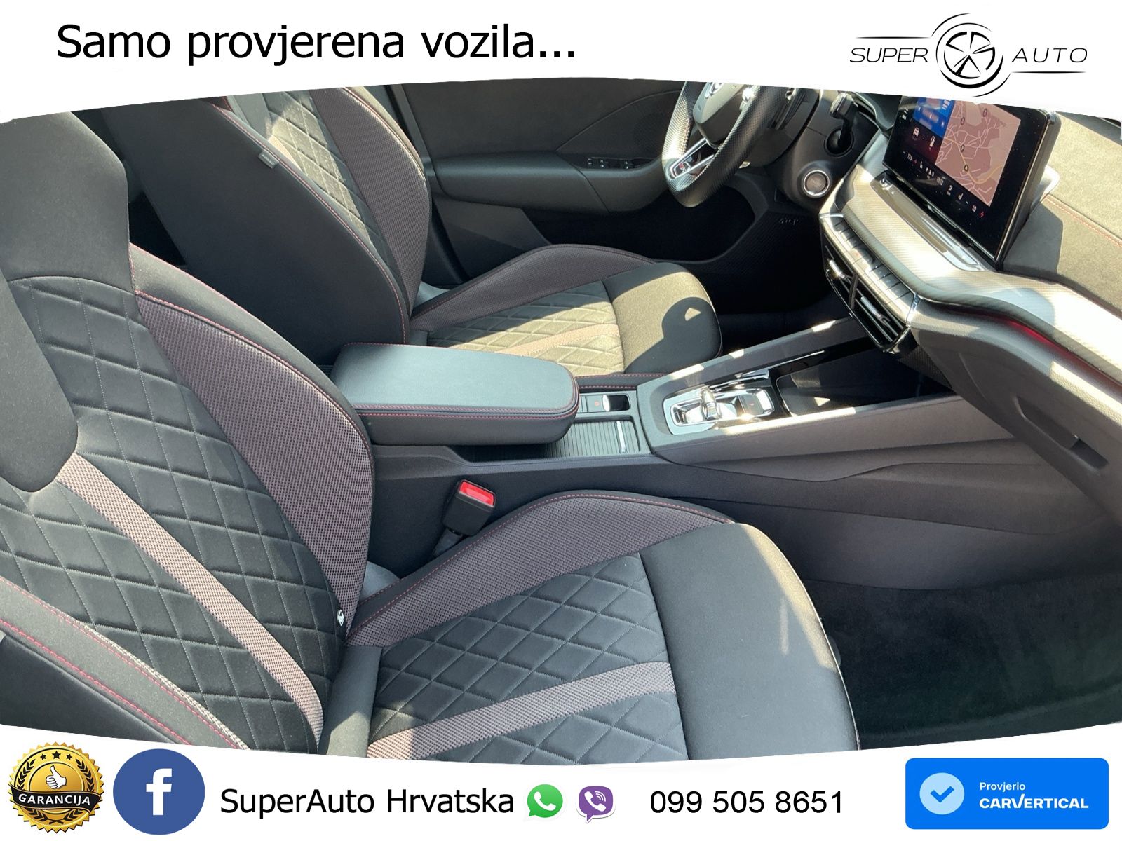 Škoda Octavia Combi RS 2.0 TDI (200 KS) DSG LED+GR SJED+ACC