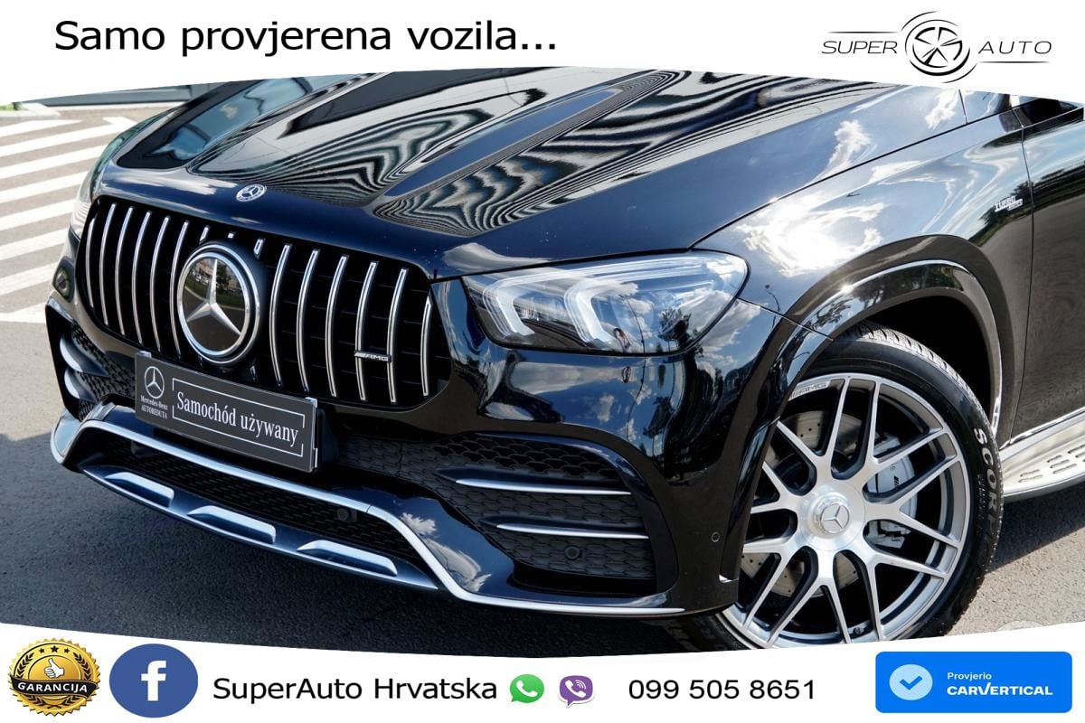 Mercedes AMG GLE Coupe 53 (435 KS) EQ Boost 4MATIC+ AMG SPEEDSHIFT TCT 9G