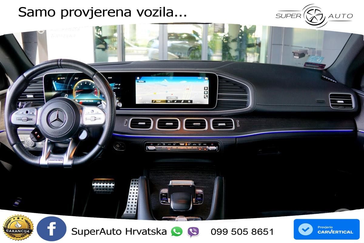 Mercedes AMG GLE Coupe 53 (435 KS) EQ Boost 4MATIC+ AMG SPEEDSHIFT TCT 9G