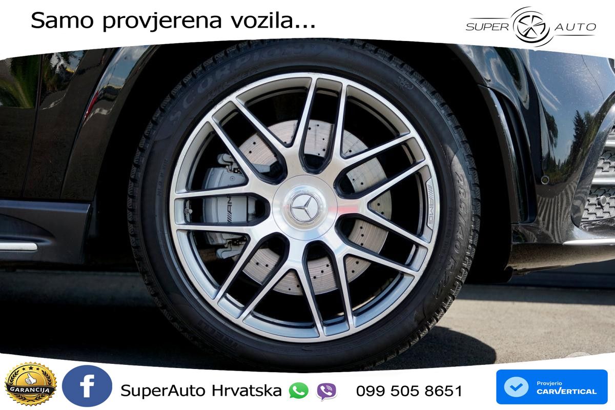 Mercedes AMG GLE Coupe 53 (435 KS) EQ Boost 4MATIC+ AMG SPEEDSHIFT TCT 9G