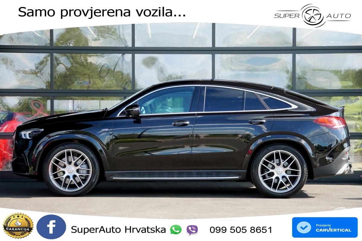 Mercedes AMG GLE Coupe 53 (435 KS) EQ Boost 4MATIC+ AMG SPEEDSHIFT TCT 9G