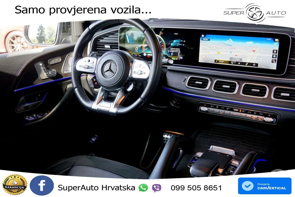 Mercedes AMG GLE Coupe 53 (435 KS) EQ Boost 4MATIC+ AMG SPEEDSHIFT TCT 9G