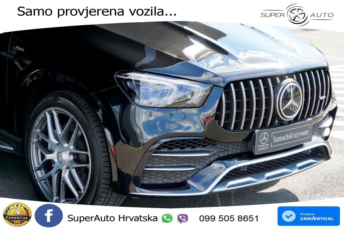 Mercedes AMG GLE Coupe 53 (435 KS) EQ Boost 4MATIC+ AMG SPEEDSHIFT TCT 9G