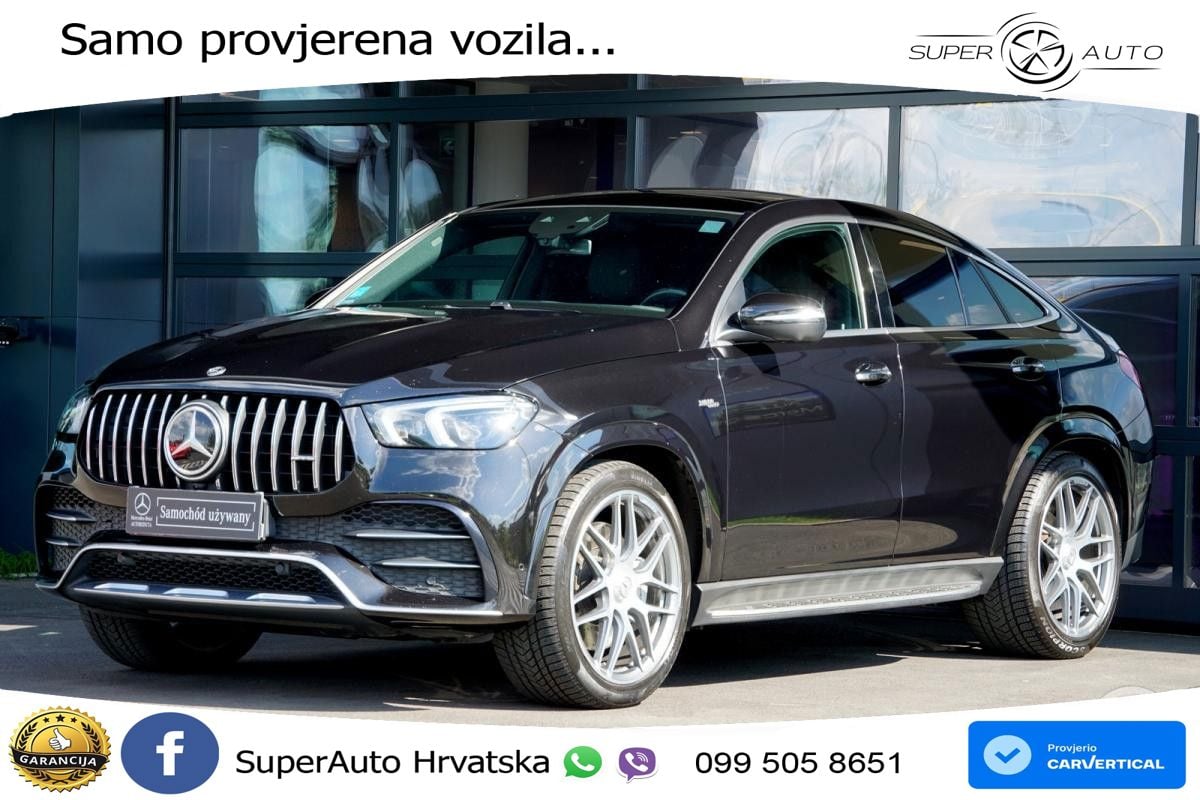 Mercedes AMG GLE Coupe 53 (435 KS) EQ Boost 4MATIC+ AMG SPEEDSHIFT TCT 9G