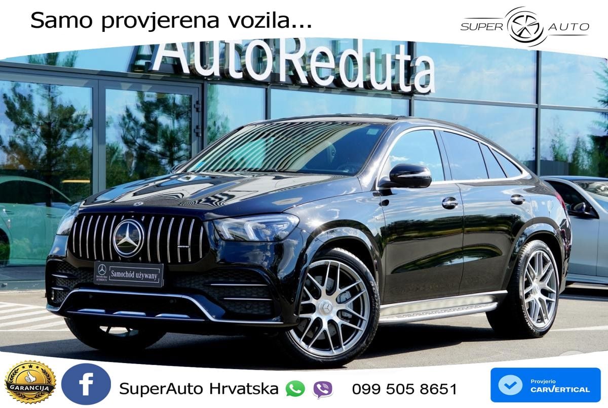 Mercedes AMG GLE Coupe 53 (435 KS) EQ Boost 4MATIC+ AMG SPEEDSHIFT TCT 9G