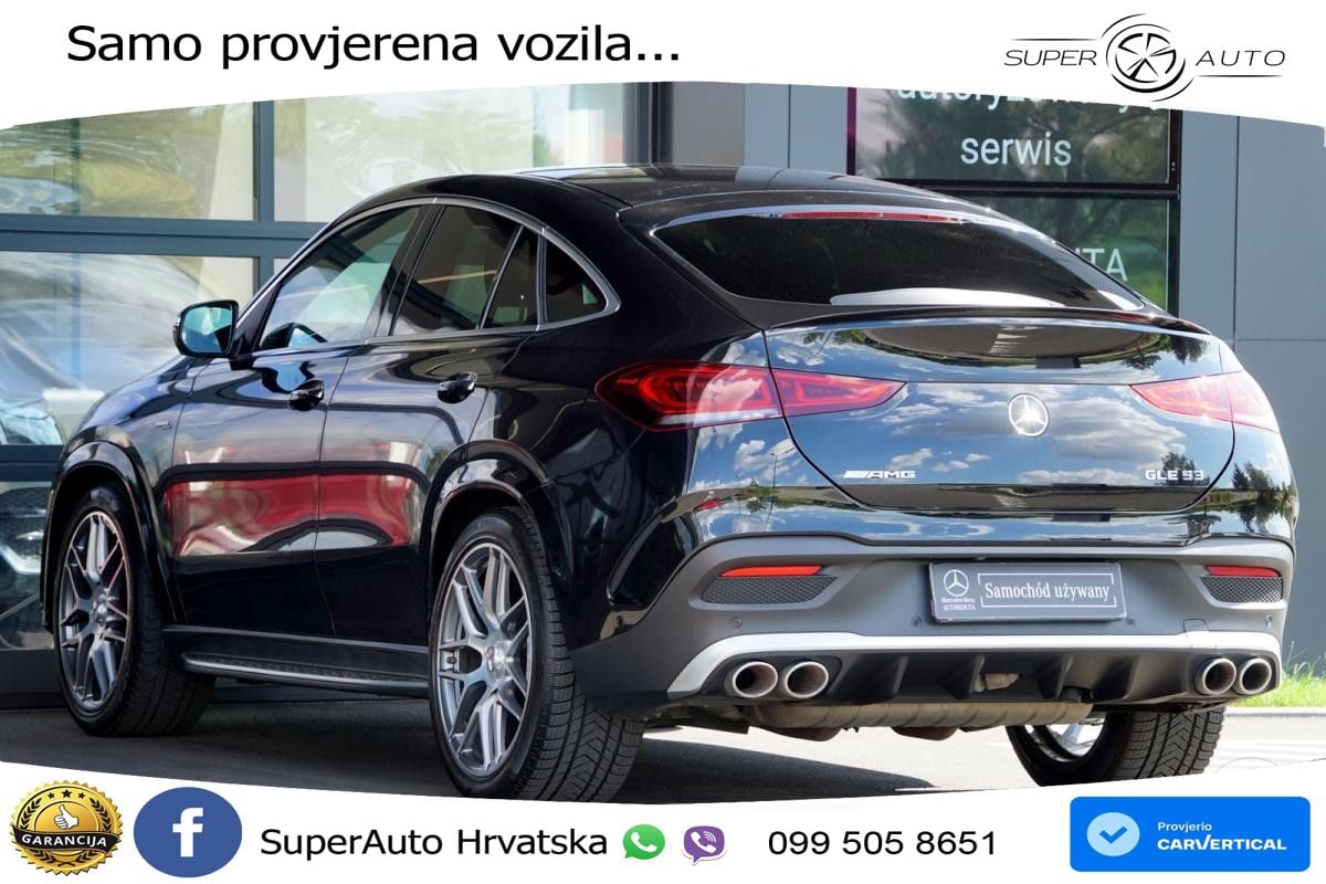 Mercedes AMG GLE Coupe 53 (435 KS) EQ Boost 4MATIC+ AMG SPEEDSHIFT TCT 9G