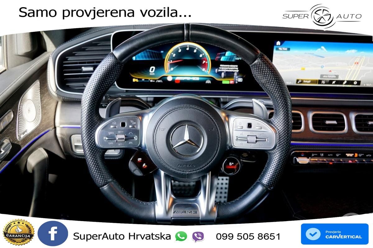 Mercedes AMG GLE Coupe 53 (435 KS) EQ Boost 4MATIC+ AMG SPEEDSHIFT TCT 9G