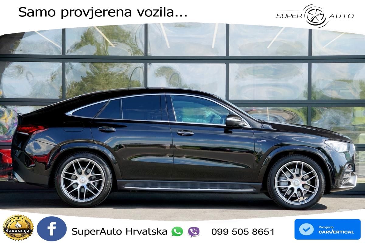 Mercedes AMG GLE Coupe 53 (435 KS) EQ Boost 4MATIC+ AMG SPEEDSHIFT TCT 9G