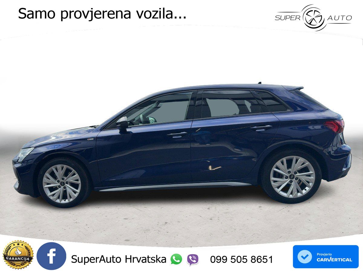 Audi A3 35 TFSI (150 KS) S tronic S line LED+GR SJED+ACC