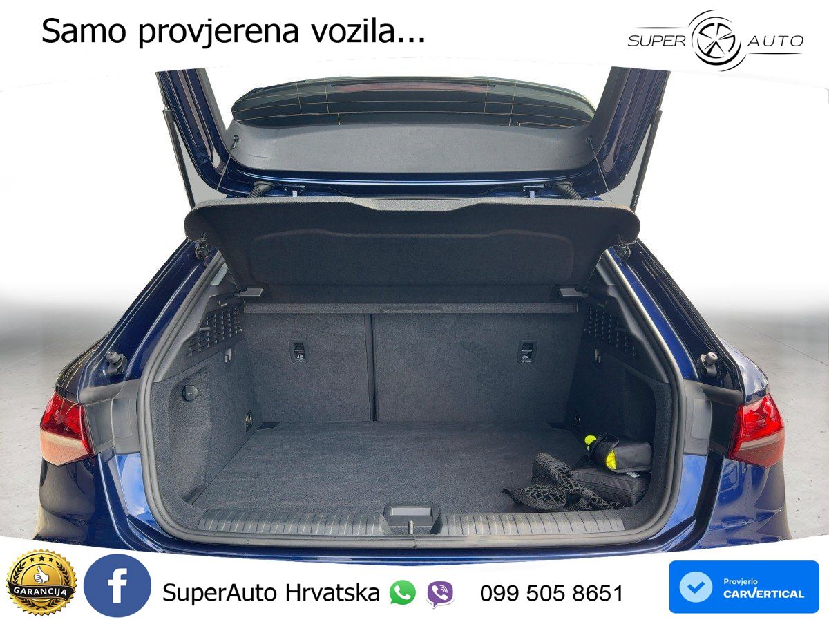 Audi A3 35 TFSI (150 KS) S tronic S line LED+GR SJED+ACC