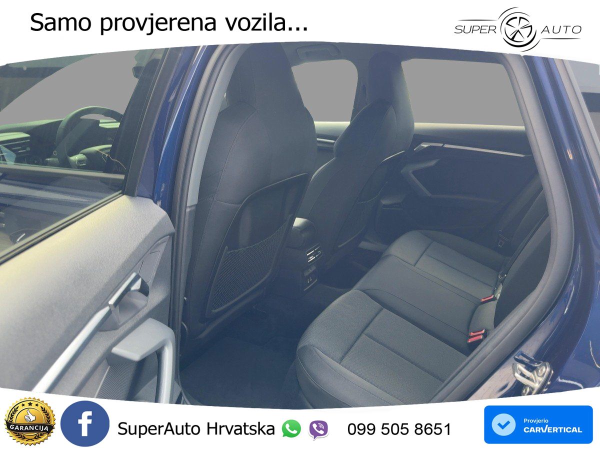 Audi A3 35 TFSI (150 KS) S tronic S line LED+GR SJED+ACC