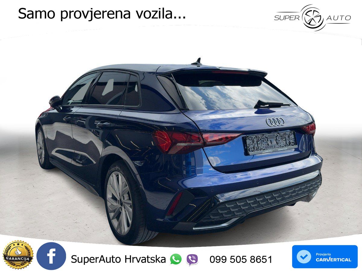 Audi A3 35 TFSI (150 KS) S tronic S line LED+GR SJED+ACC