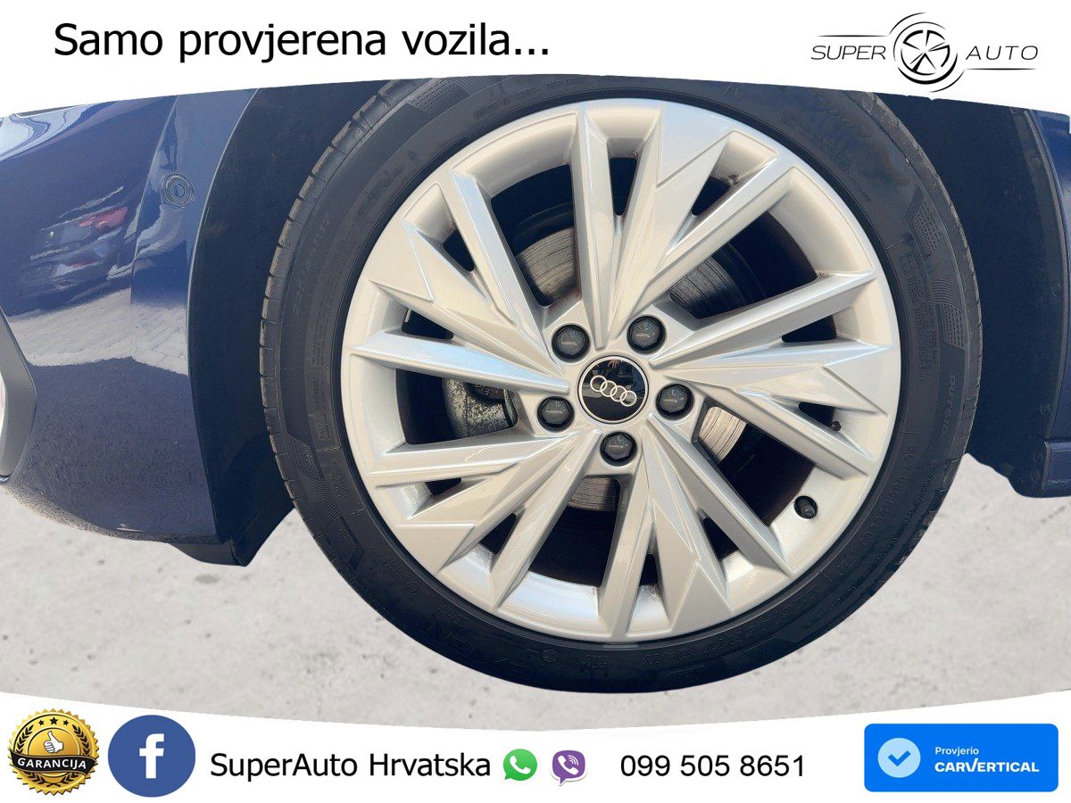 Audi A3 35 TFSI (150 KS) S tronic S line LED+GR SJED+ACC