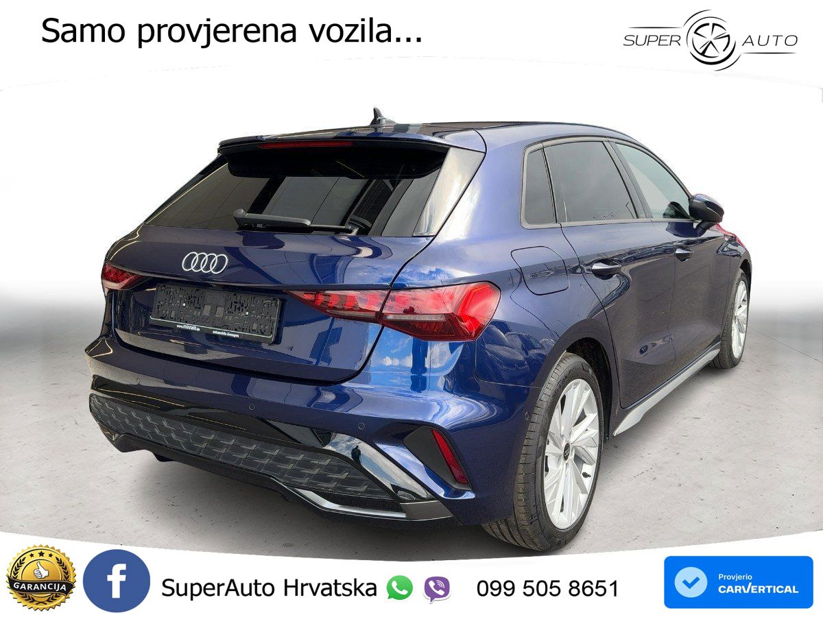 Audi A3 35 TFSI (150 KS) S tronic S line LED+GR SJED+ACC