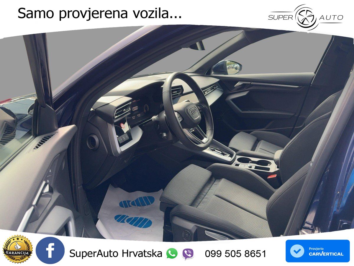 Audi A3 35 TFSI (150 KS) S tronic S line LED+GR SJED+ACC