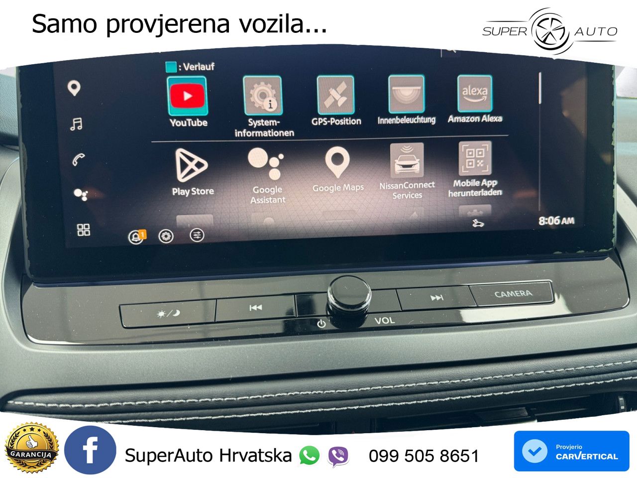 Nissan Qashqai 1.3 DIG-T (158 KS) Xtronic N-Connecta LED+GR SJED+ACC
