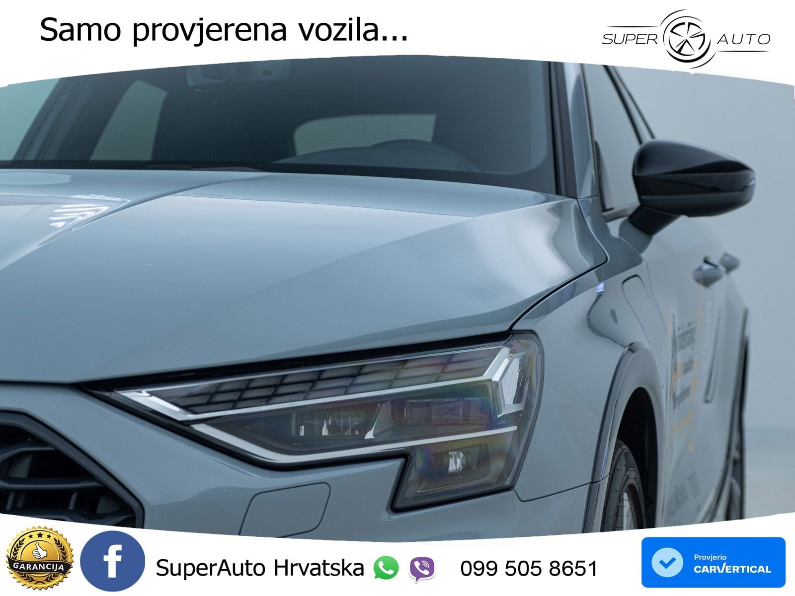 Audi A3 allstreet 40 TFSIe (204 KS) S tronic S line LED+GR SJED+ACC
