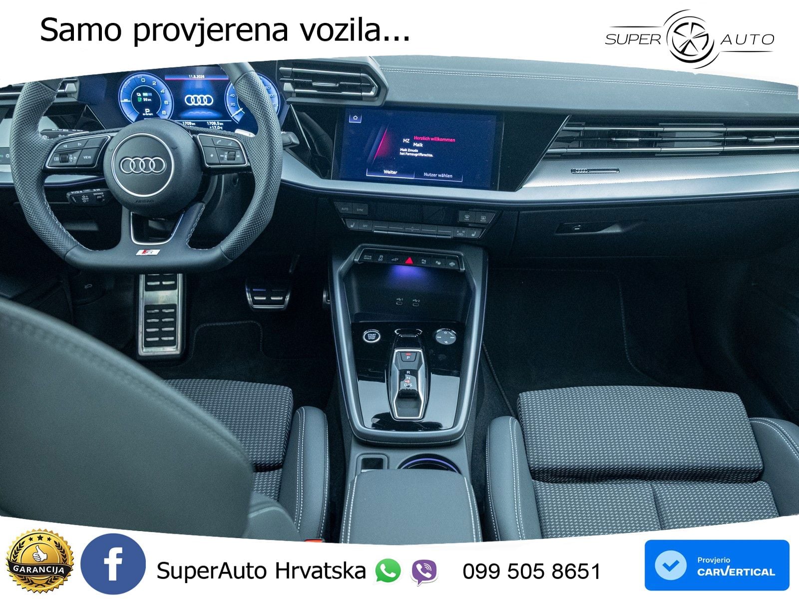 Audi A3 allstreet 40 TFSIe (204 KS) S tronic S line LED+GR SJED+ACC