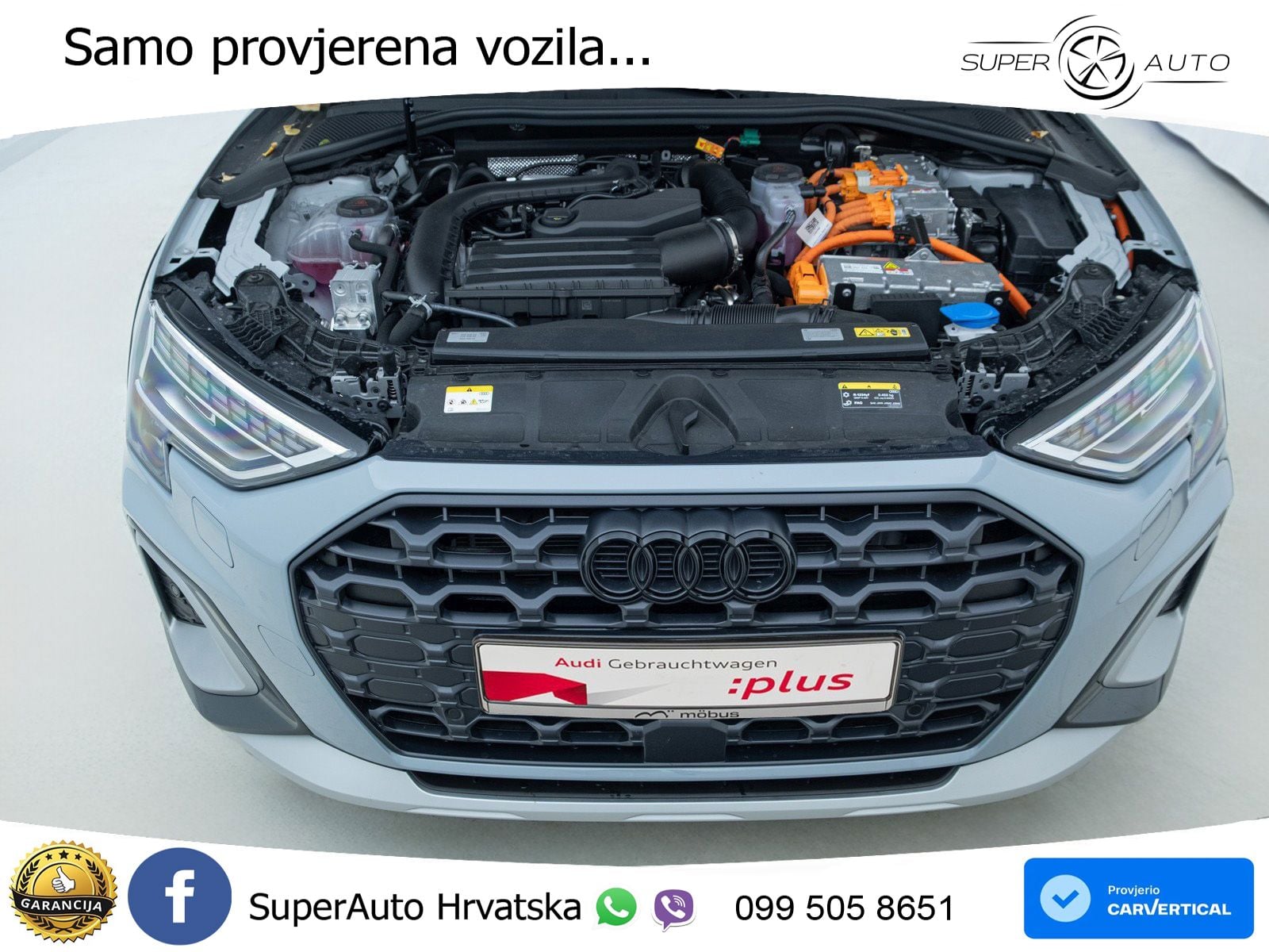 Audi A3 allstreet 40 TFSIe (204 KS) S tronic S line LED+GR SJED+ACC