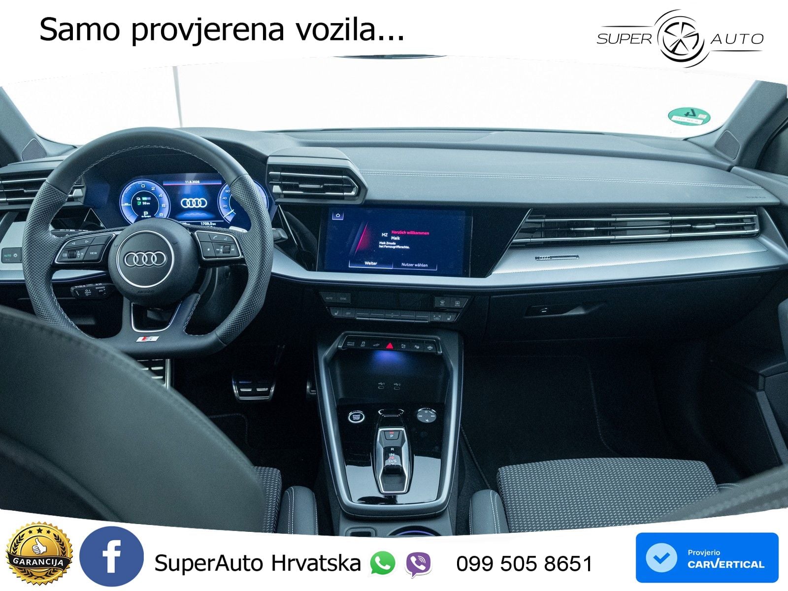 Audi A3 allstreet 40 TFSIe (204 KS) S tronic S line LED+GR SJED+ACC