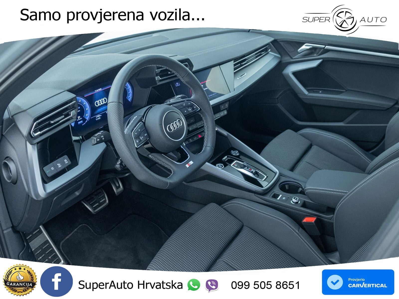 Audi A3 allstreet 40 TFSIe (204 KS) S tronic S line LED+GR SJED+ACC