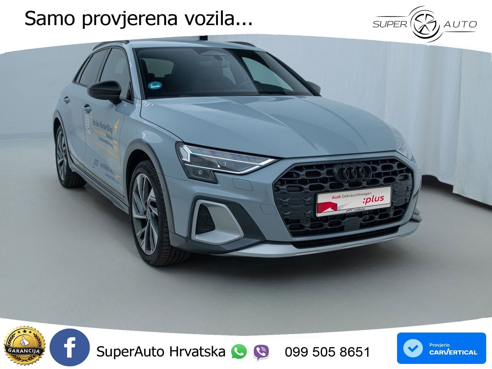 Audi A3 allstreet 40 TFSIe (204 KS) S tronic S line LED+GR SJED+ACC
